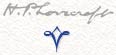 H. P. Lovecraft's Signature