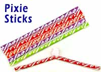 Pixie Sticks make great Swedish Fish food