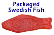 Packaged Swedish Fish